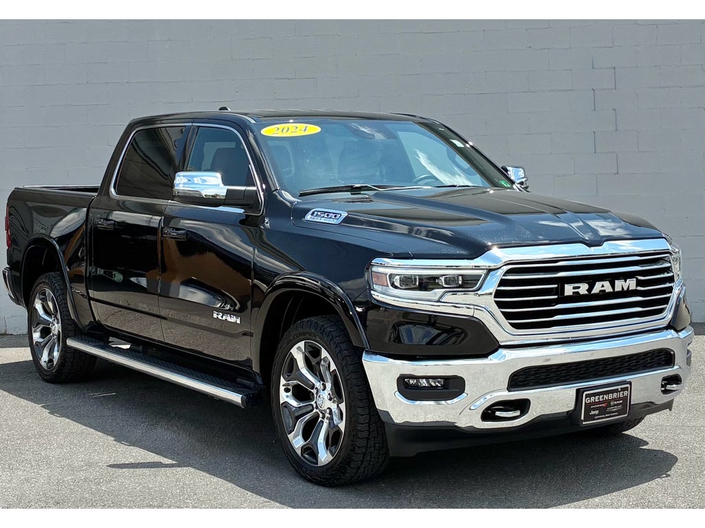 2024 RAM 1500 Limited Longhorn Crew Cab 4x4 5'7' Box