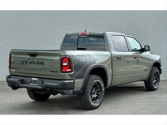 2026 RAM 1500 Rebel Crew Cab 4x4 5'7' Box