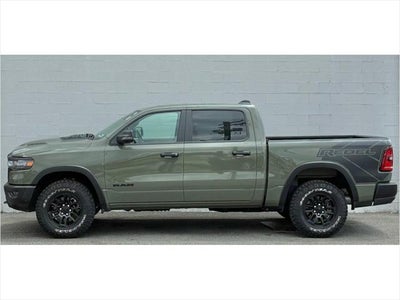 2026 RAM 1500 Rebel Crew Cab 4x4 5'7' Box