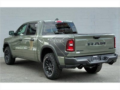 2026 RAM 1500 Rebel Crew Cab 4x4 5'7' Box