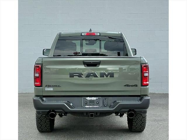 2026 RAM 1500 Rebel Crew Cab 4x4 5'7' Box