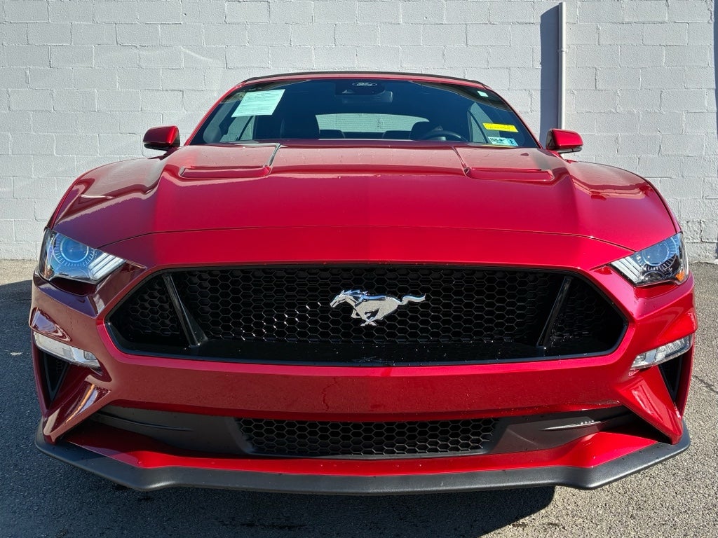 2022 Ford Mustang GT Premium Convertible