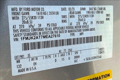 2021 Ford Expedition Limited MAX