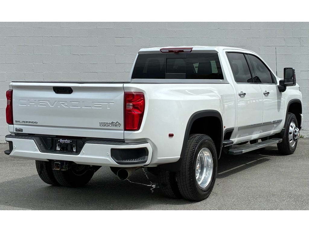 2025 Chevrolet Silverado 3500HD 4WD Crew Cab Long Bed High Country