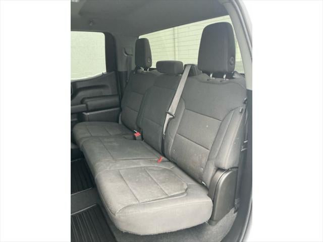 2020 Chevrolet Silverado 1500 4WD Crew Cab Short Bed Custom Trail Boss