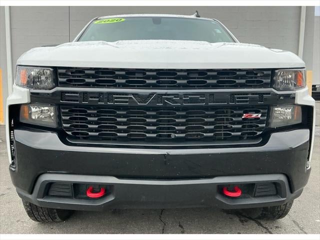 2020 Chevrolet Silverado 1500 4WD Crew Cab Short Bed Custom Trail Boss