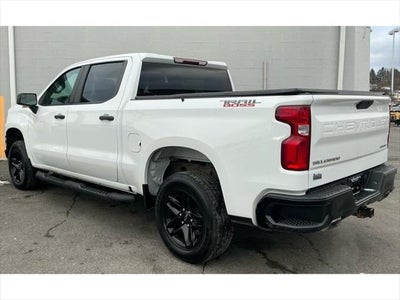 2020 Chevrolet Silverado 1500 4WD Crew Cab Short Bed Custom Trail Boss