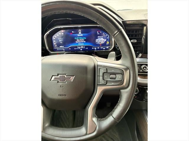 2024 Chevrolet Silverado 1500 4WD Crew Cab Short Bed RST