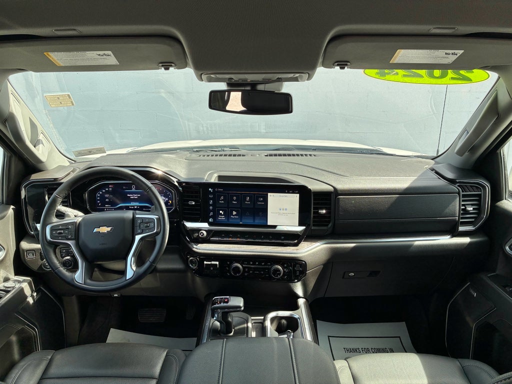 2024 Chevrolet Silverado 1500 4WD Crew Cab Short Bed LTZ