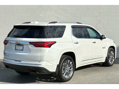 2022 Chevrolet Traverse High Country