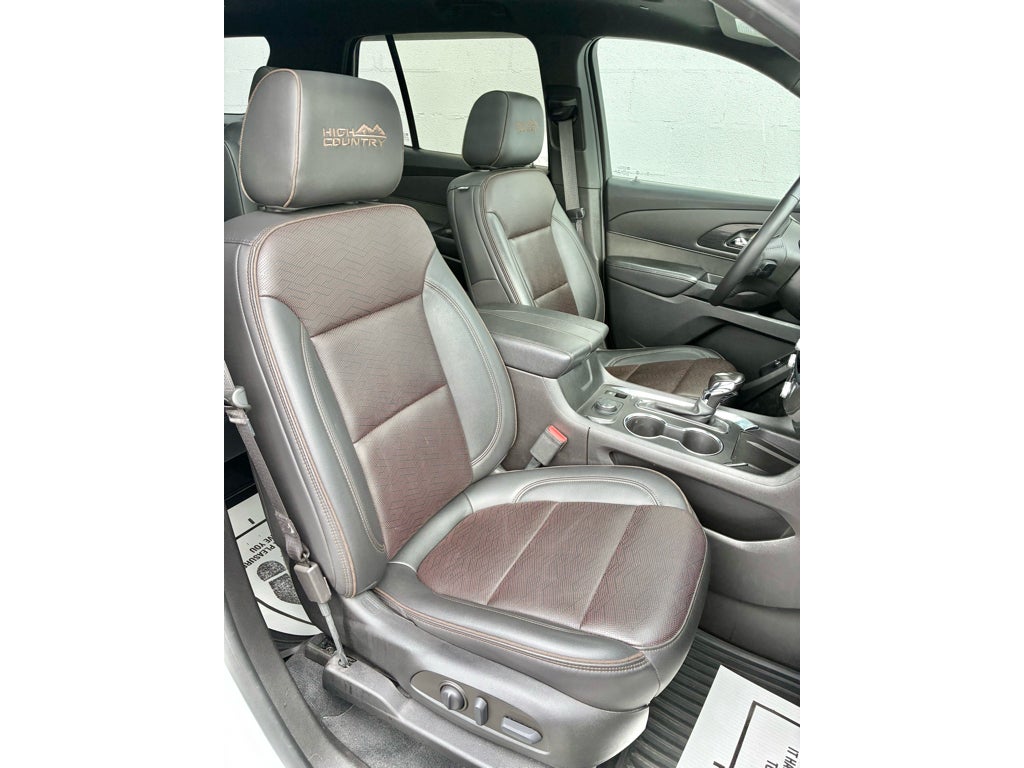 2022 Chevrolet Traverse High Country