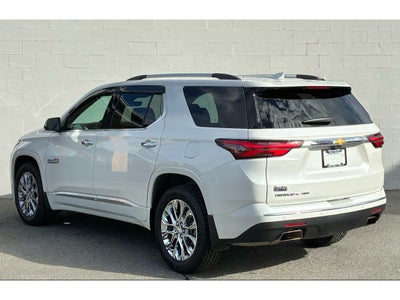 2022 Chevrolet Traverse High Country