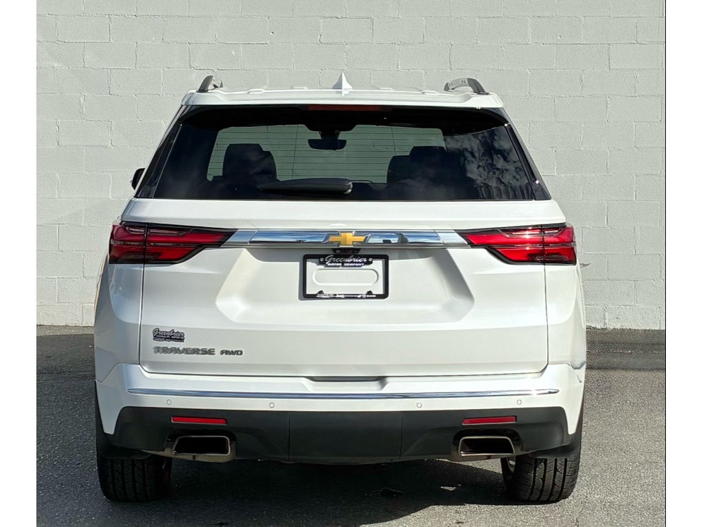 2022 Chevrolet Traverse High Country