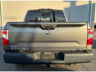 2019 Nissan TITAN S