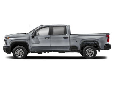 2024 Chevrolet Silverado 2500HD 4WD Crew Cab Standard Bed Custom