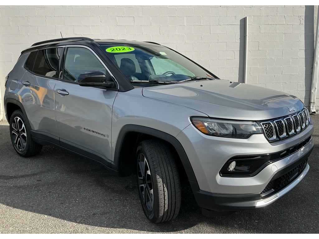 2023 Jeep Compass Limited 4x4