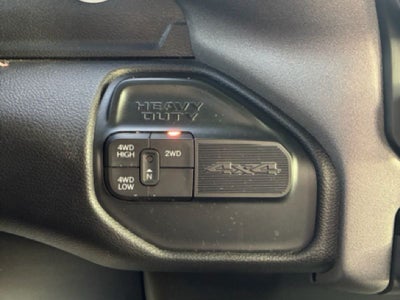 2021 RAM 3500 Tradesman Crew Cab 4x4 8' Box