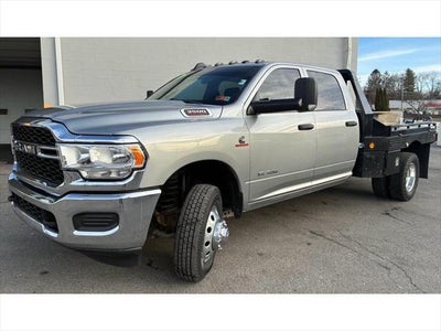 2021 RAM 3500 Tradesman Crew Cab 4x4 8' Box