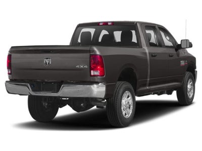 2018 RAM 3500 Laramie Crew Cab 4x4 8' Box