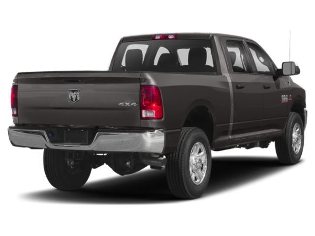 2018 RAM 3500 Laramie Crew Cab 4x4 8' Box