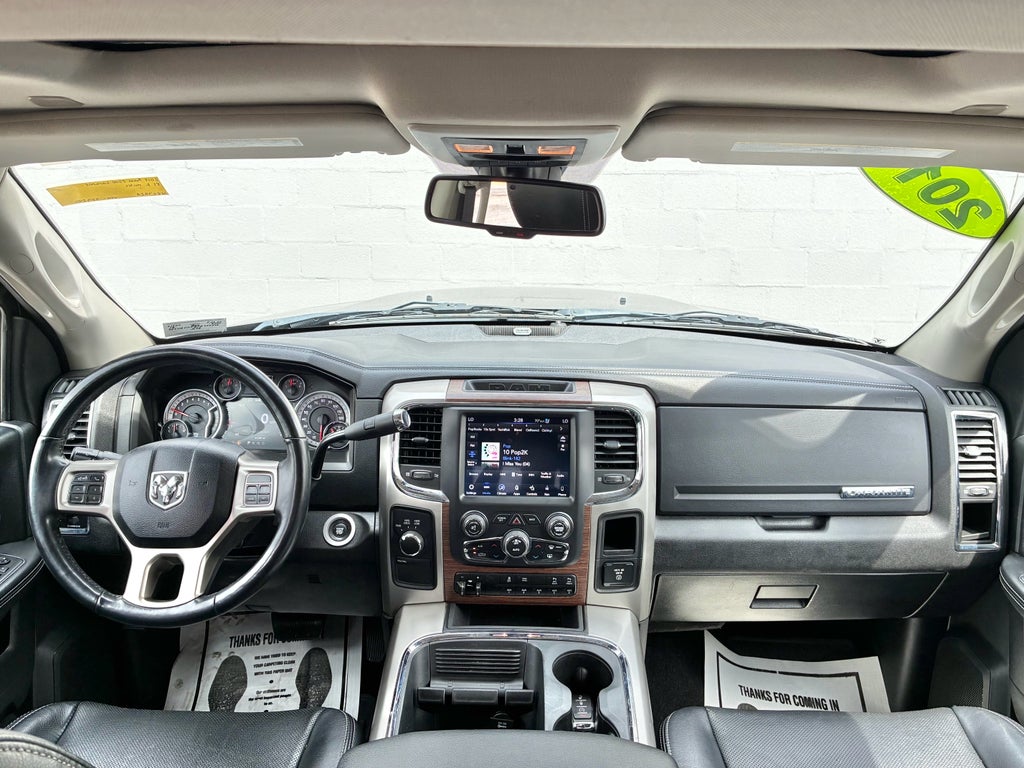 2018 RAM 2500 Laramie Crew Cab 4x4 6'4' Box
