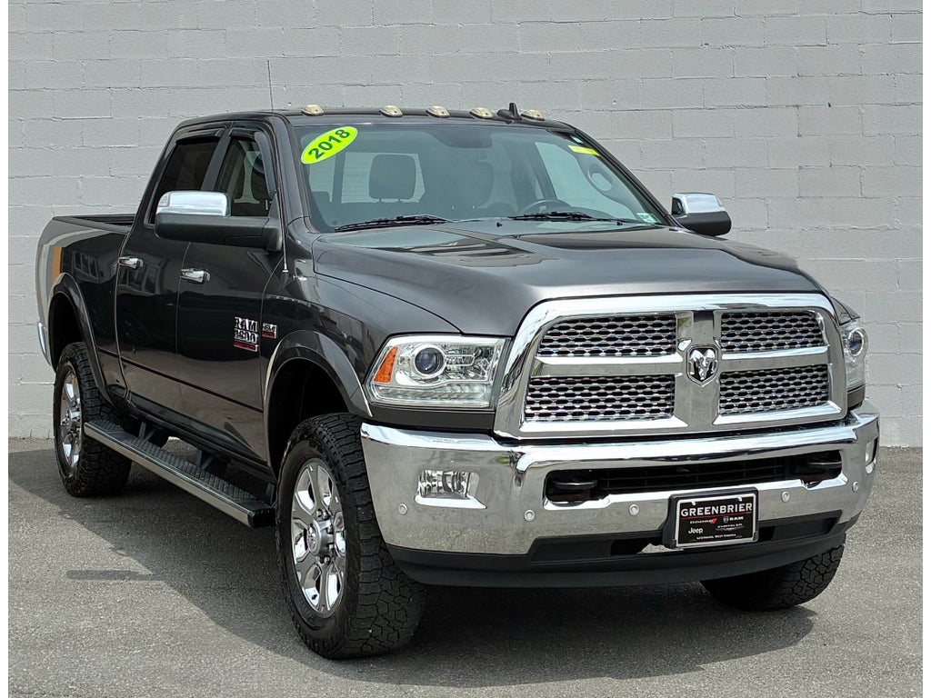 2018 RAM 2500 Laramie Crew Cab 4x4 6'4' Box