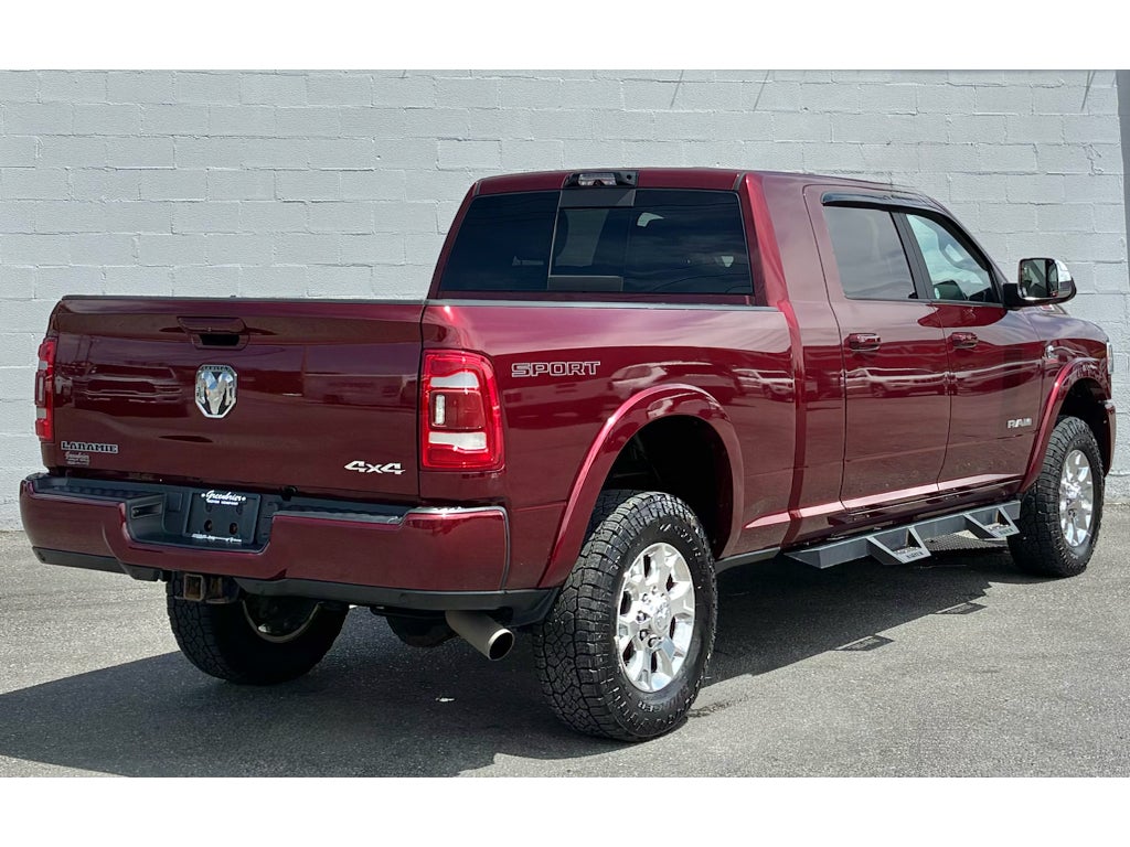 2022 RAM 2500 Laramie Mega Cab 4x4 6'4' Box
