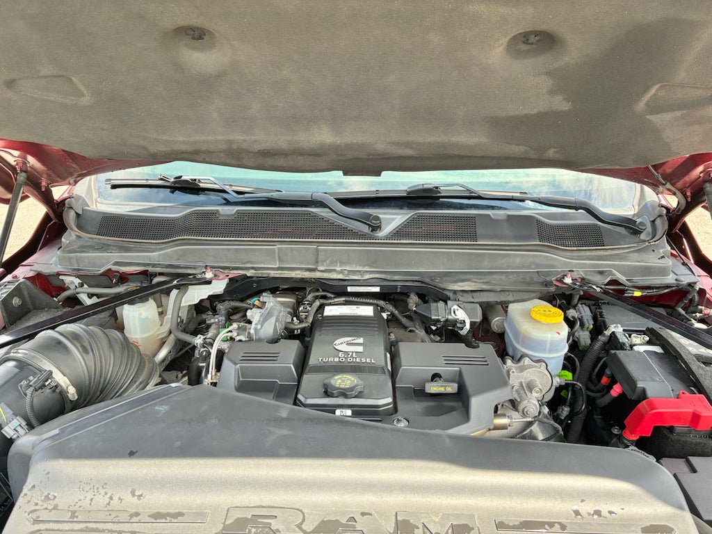 2022 RAM 2500 Laramie Mega Cab 4x4 6'4' Box