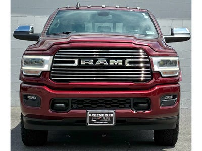 2022 RAM 2500 Laramie Mega Cab 4x4 6'4' Box