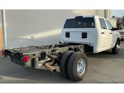 2022 RAM 3500 Chassis Tradesman/SLT/Laramie/Limited