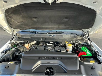 2022 RAM 3500 Chassis Tradesman/SLT/Laramie/Limited