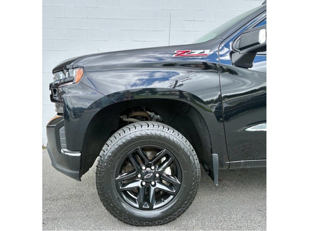 2021 Chevrolet Silverado 1500 4WD Crew Cab Short Bed LT Trail Boss