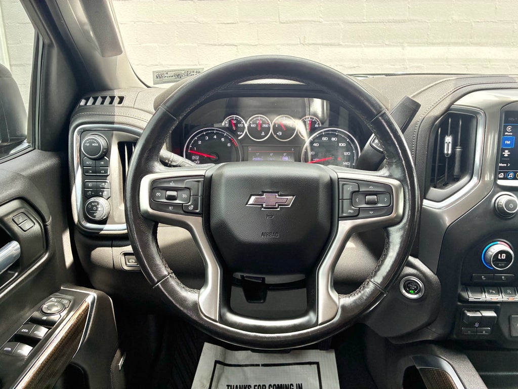 2021 Chevrolet Silverado 1500 4WD Crew Cab Short Bed LT Trail Boss