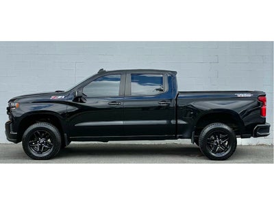 2021 Chevrolet Silverado 1500 4WD Crew Cab Short Bed LT Trail Boss