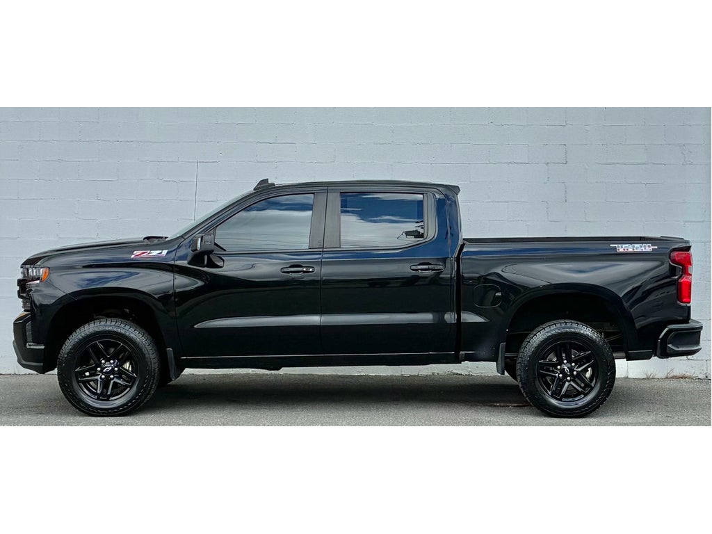2021 Chevrolet Silverado 1500 4WD Crew Cab Short Bed LT Trail Boss