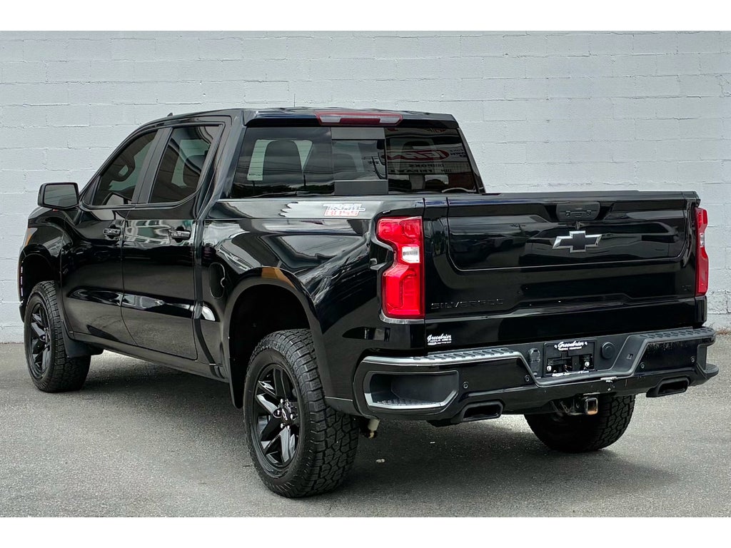 2021 Chevrolet Silverado 1500 4WD Crew Cab Short Bed LT Trail Boss