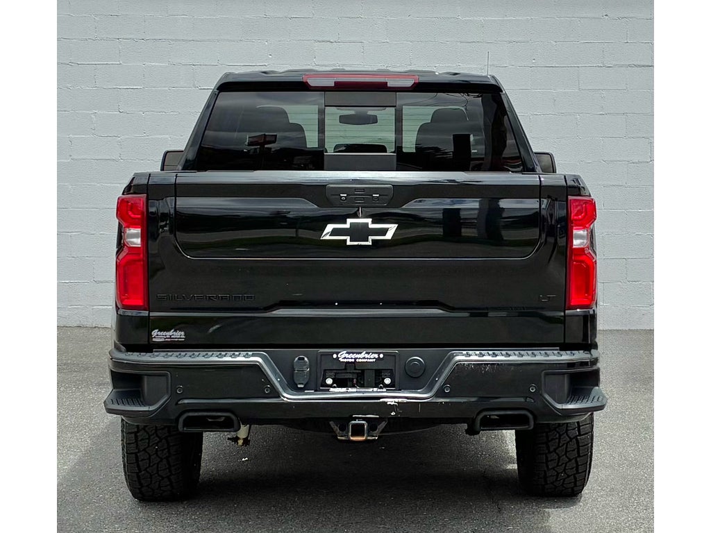2021 Chevrolet Silverado 1500 4WD Crew Cab Short Bed LT Trail Boss