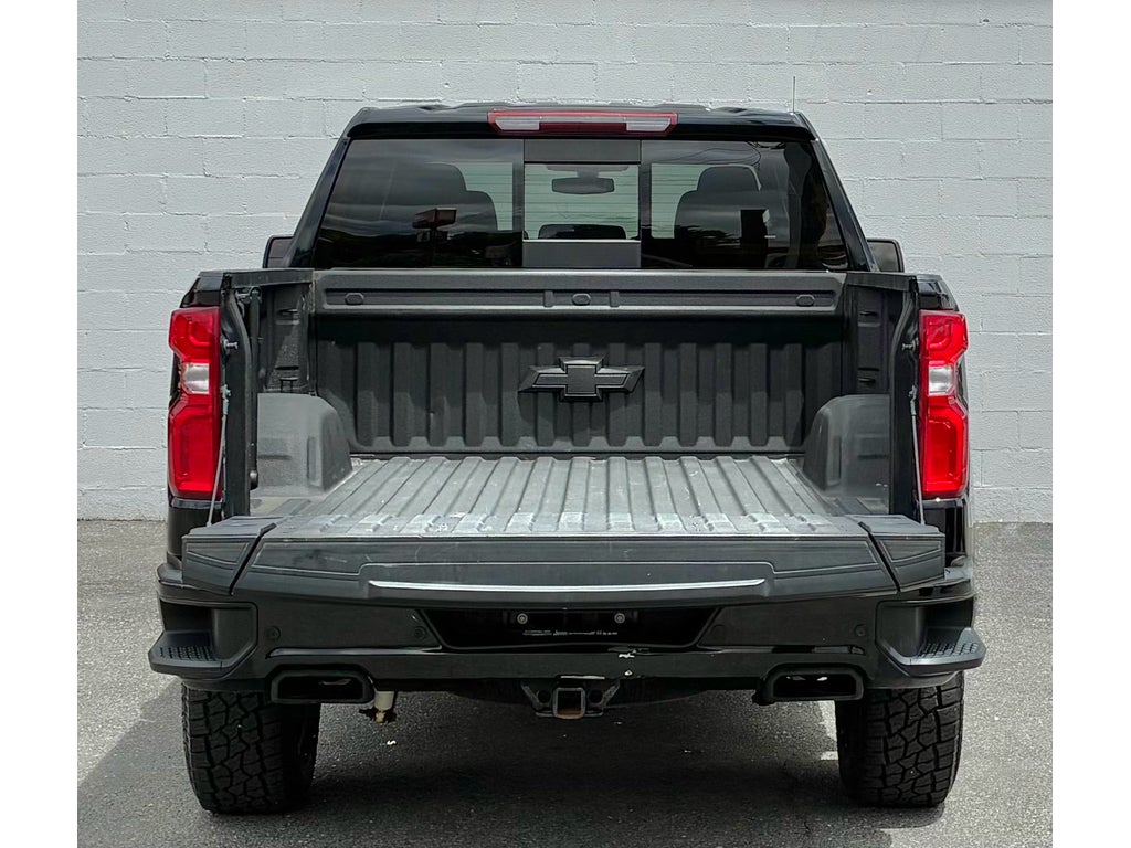 2021 Chevrolet Silverado 1500 4WD Crew Cab Short Bed LT Trail Boss