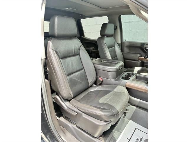 2021 Chevrolet Silverado 1500 4WD Crew Cab Short Bed LT Trail Boss