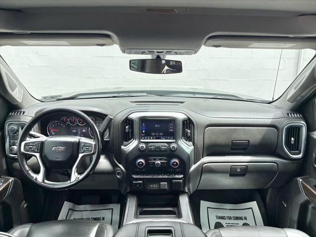 2021 Chevrolet Silverado 1500 4WD Crew Cab Short Bed LT Trail Boss