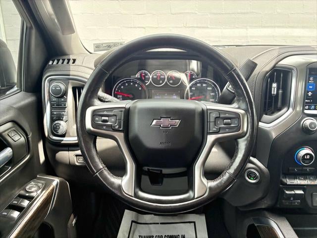 2021 Chevrolet Silverado 1500 4WD Crew Cab Short Bed LT Trail Boss