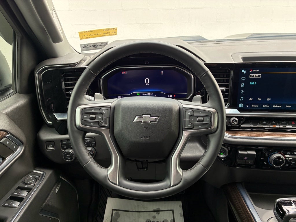 2024 Chevrolet Silverado 1500 4WD Crew Cab Short Bed LT Trail Boss