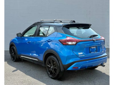 2024 Nissan Kicks SR Xtronic CVT