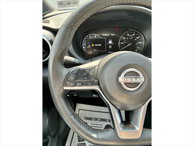 2024 Nissan Kicks SR Xtronic CVT