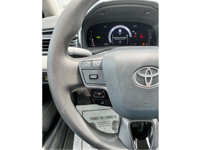 2025 Toyota Camry LE