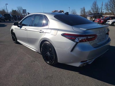 2021 Toyota Camry XSE
