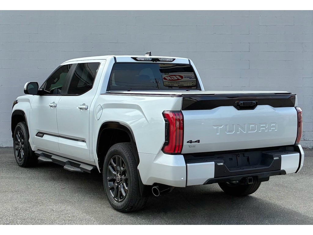 2024 Toyota Tundra Hybrid Platinum 4WD