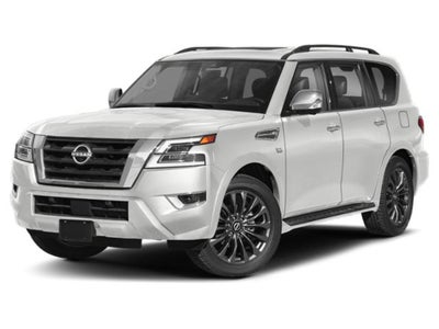 2021 Nissan Armada Platinum 4WD