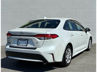 2022 Toyota Corolla LE