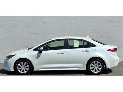 2022 Toyota Corolla LE